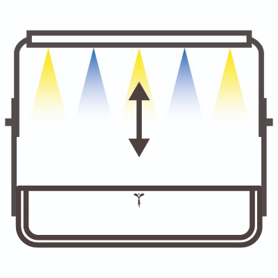 Height-adjustable masts